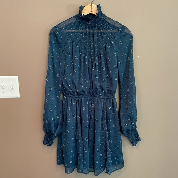 Tularosa Nadia Dress in Deep Tourmaline Size XS - Picture 4 of 10